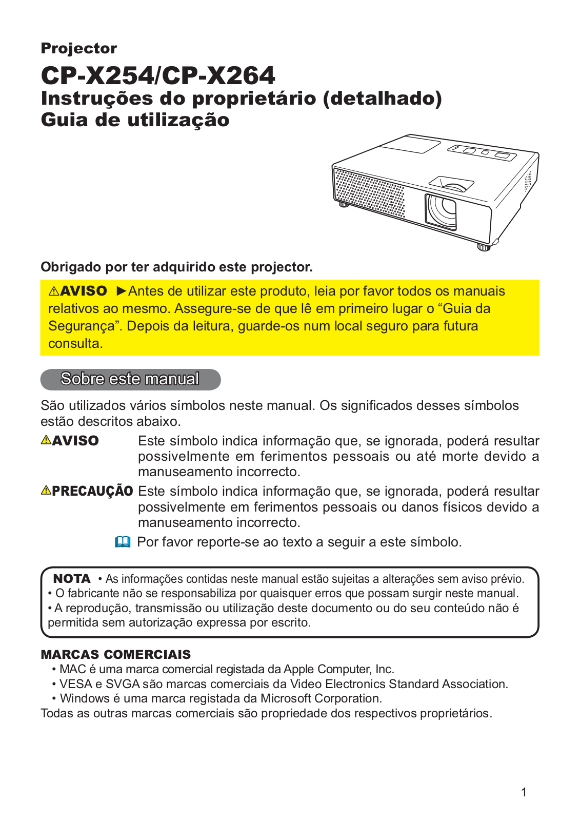 Hitachi CP-X264WF User Manual