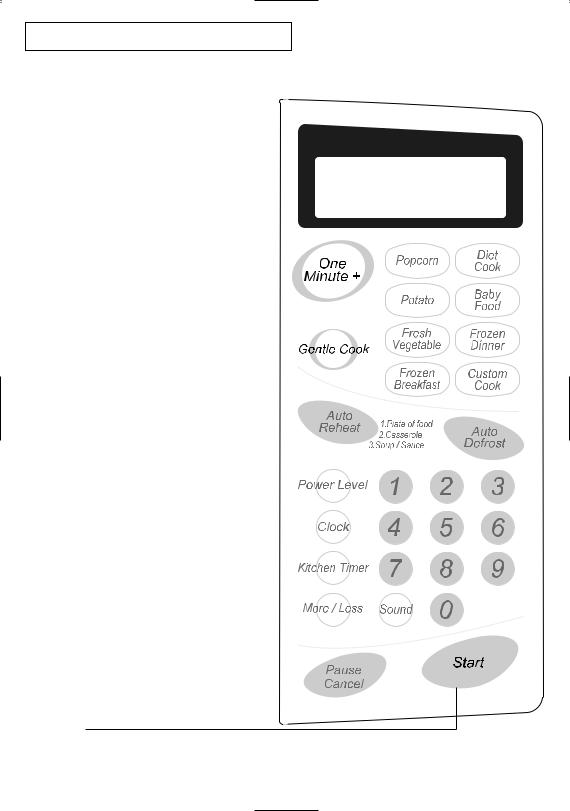 Samsung MW1255 User Manual