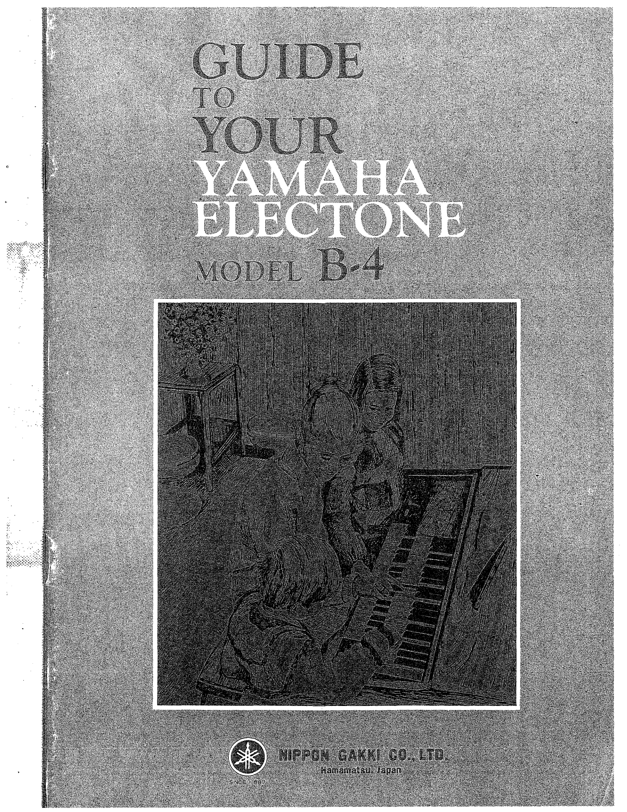 Yamaha B4 User Manual