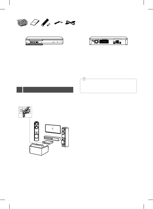 LG LHD687 Quick Guide