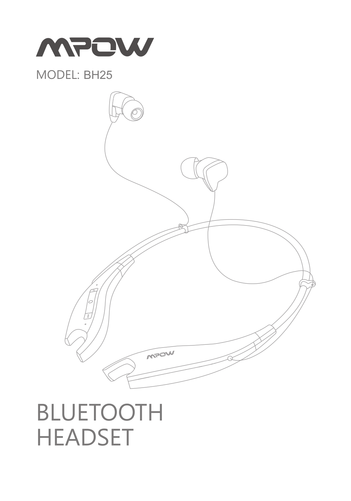 MPow Jaws Gen-3 User Manual