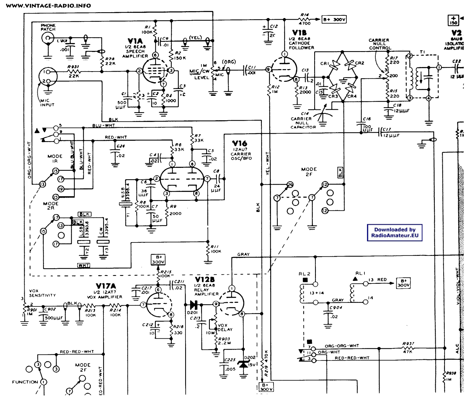 Pozosta SB-100 Schematic