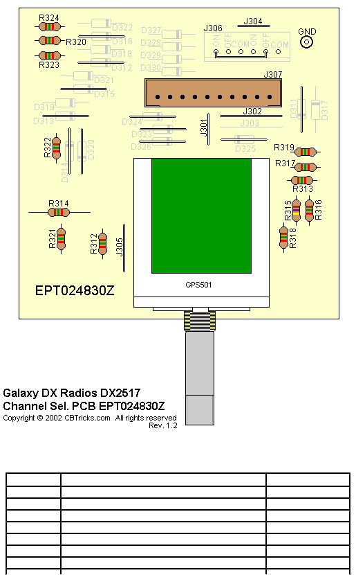 Galaxy DX2517 User Manual