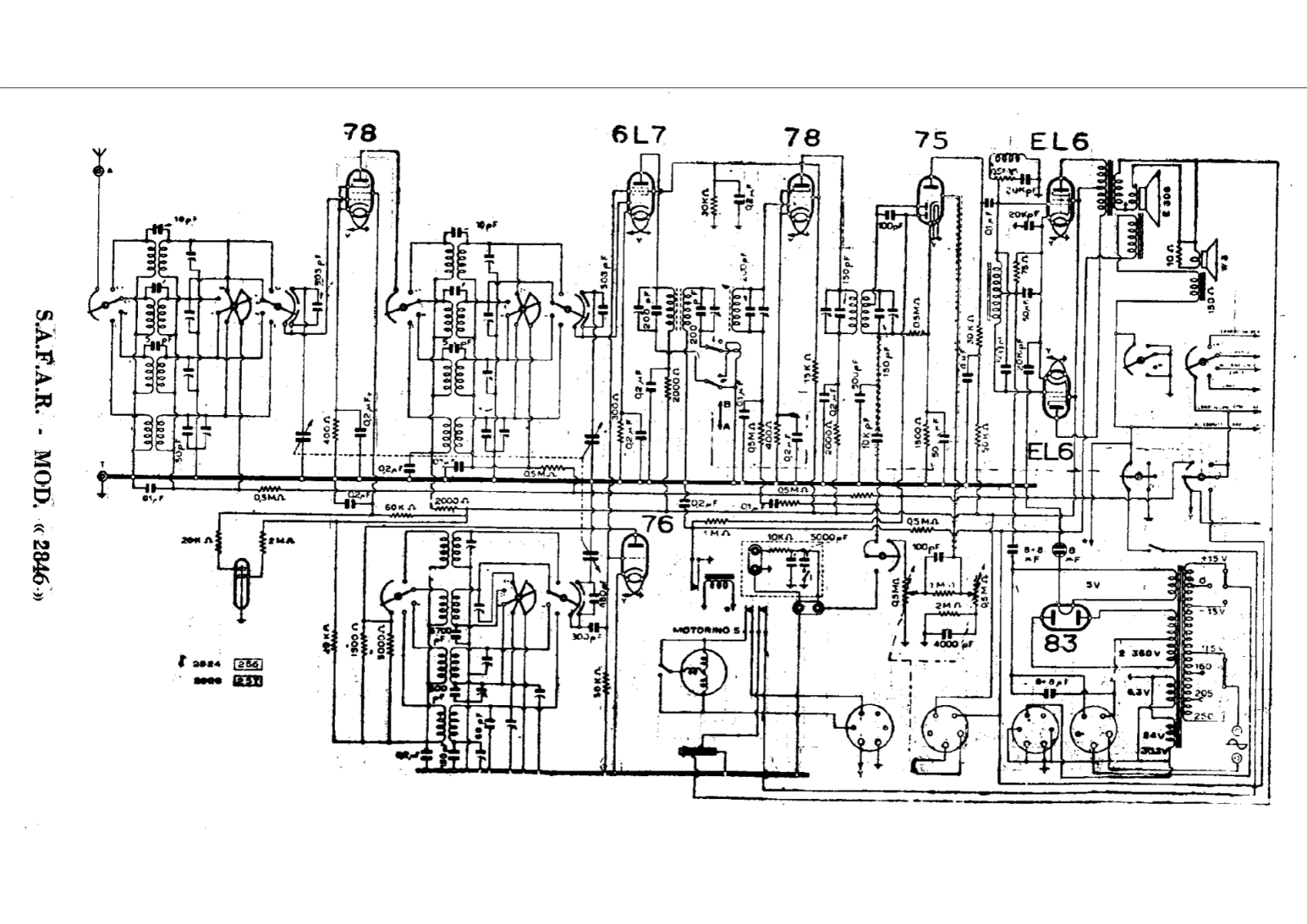 Safar 2846 schematic