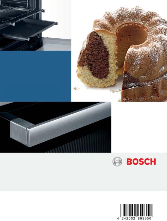 Bosch HBG34B150 Manual