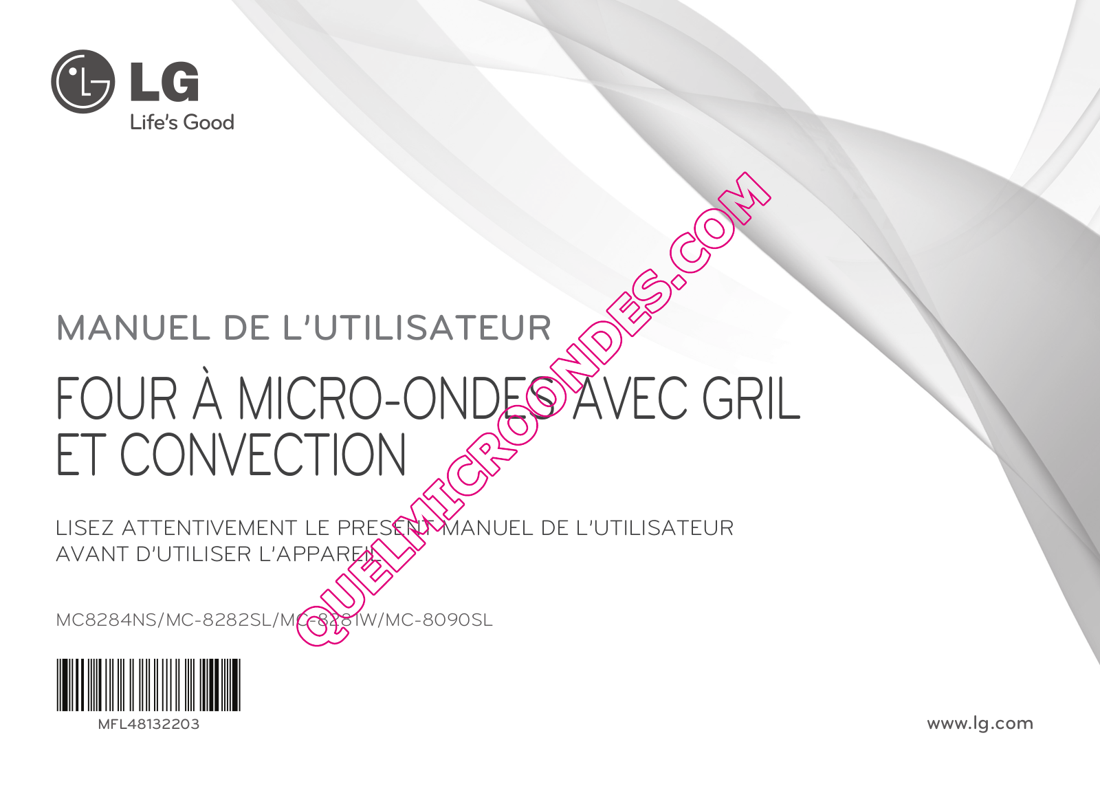 LG IWAVE User Manual