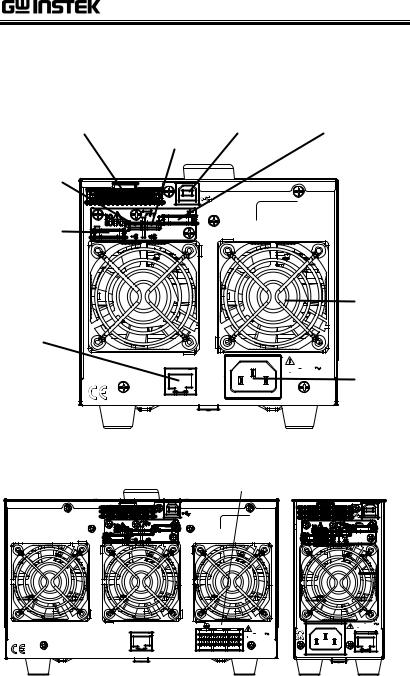 GW Instek SPS-1230, SPS-1820, SPS-3610, SPS-2415, SPS-606 USER MANUAL