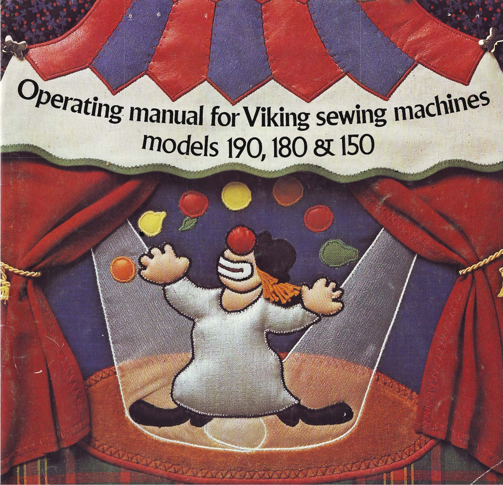 Husqvarna VIKING 150, VIKING 180 Manual