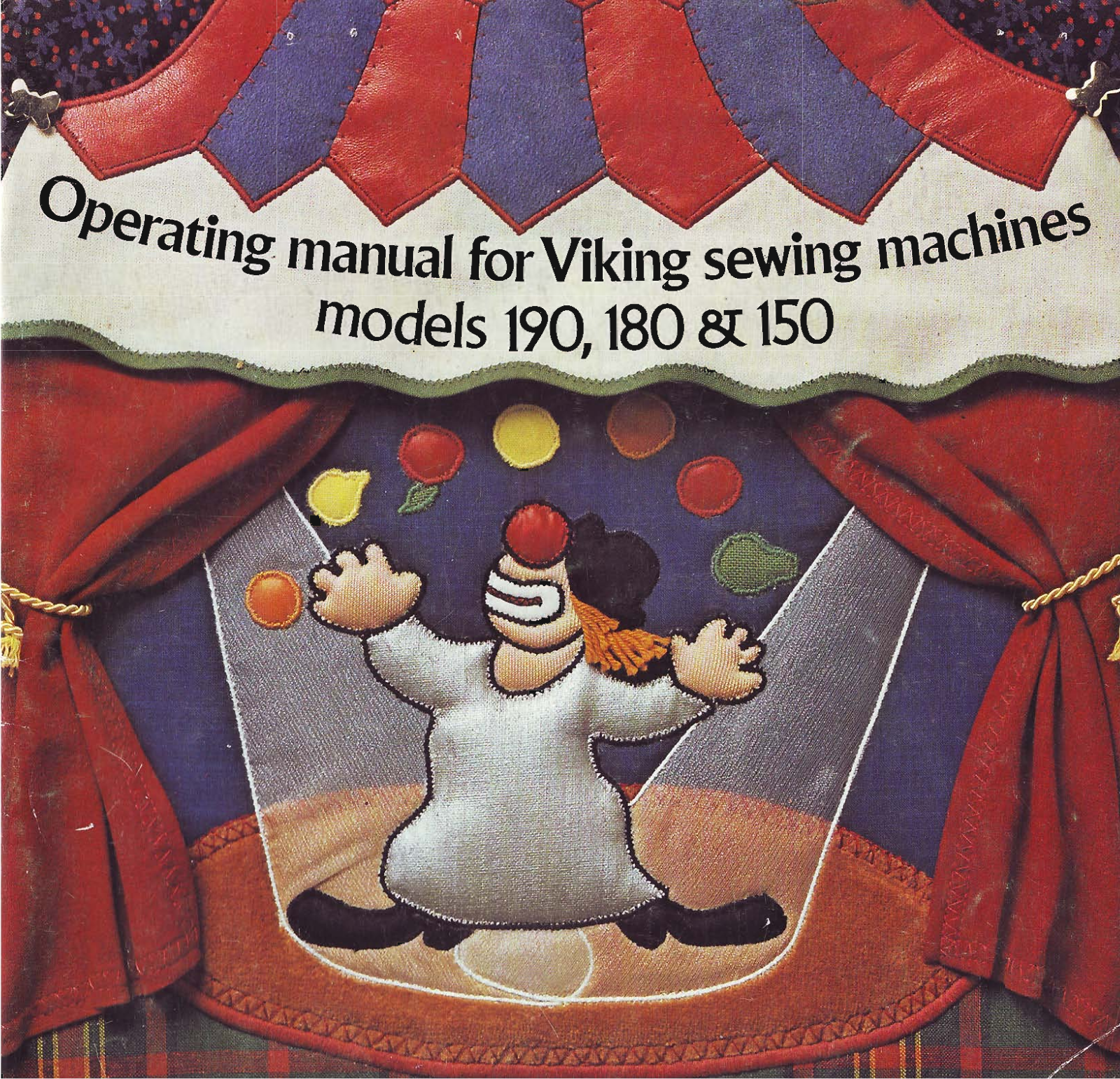 Husqvarna VIKING 150, VIKING 180 User Manual