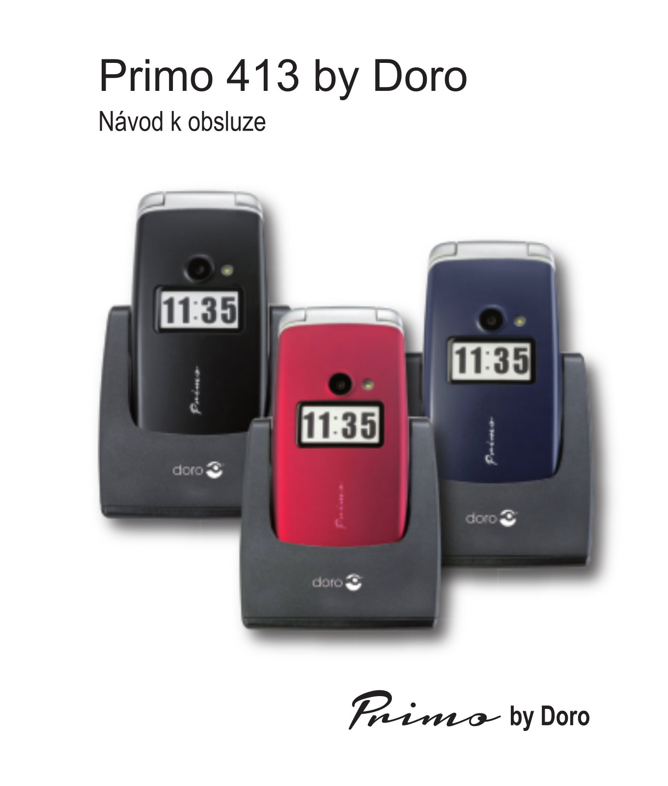 Doro Primo 413 User Manual