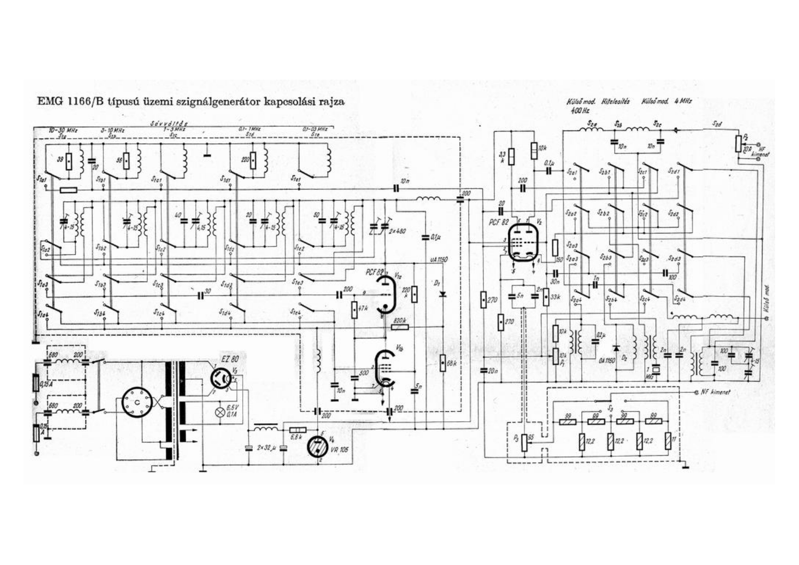 EMG 1166B User Manual