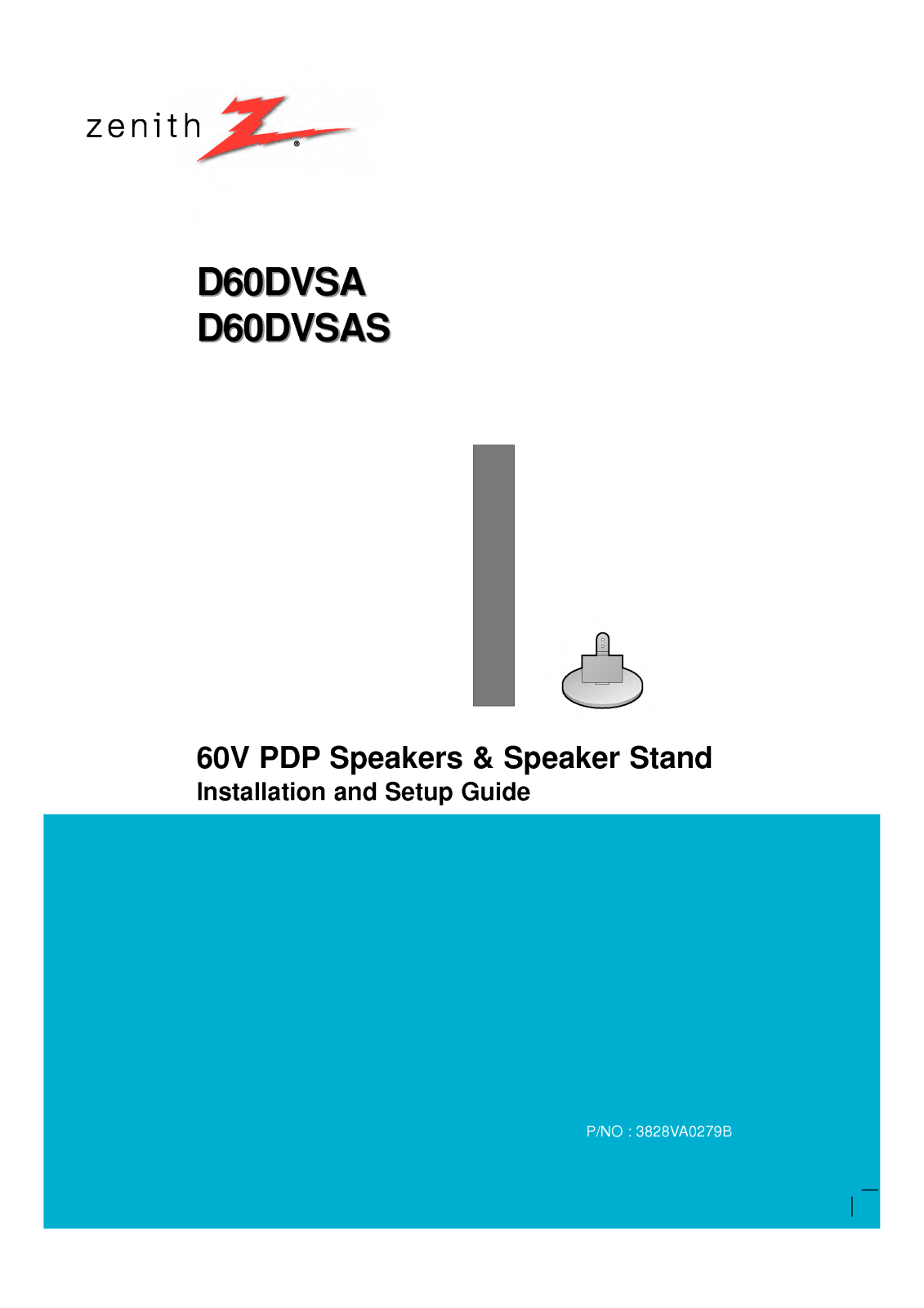 LG D60DVSAS User Manual