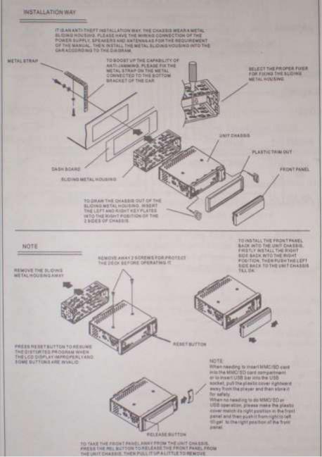 Daewoo DCA-3350MM User Manual