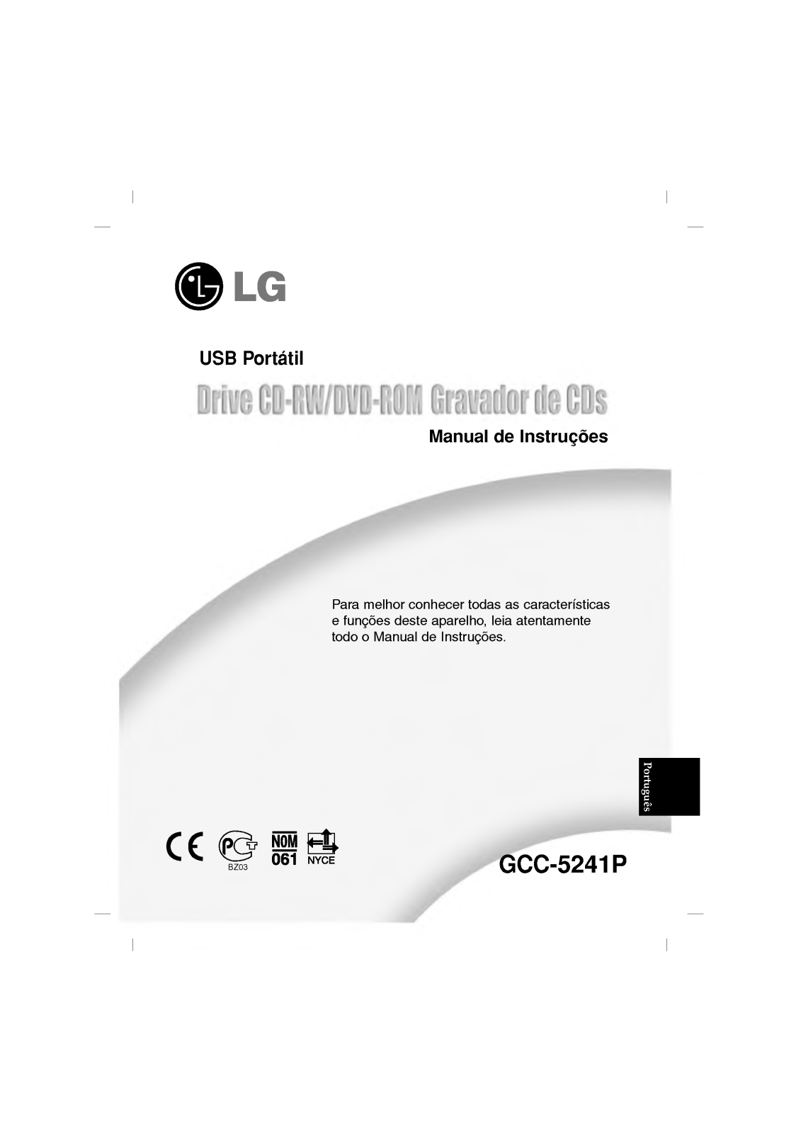 Lg GCC-5241P User Manual