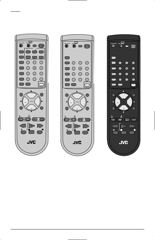 JVC AV-27F803, AV-27F713, AV-32F803, AV-27F703, AV-36F713 User Manual