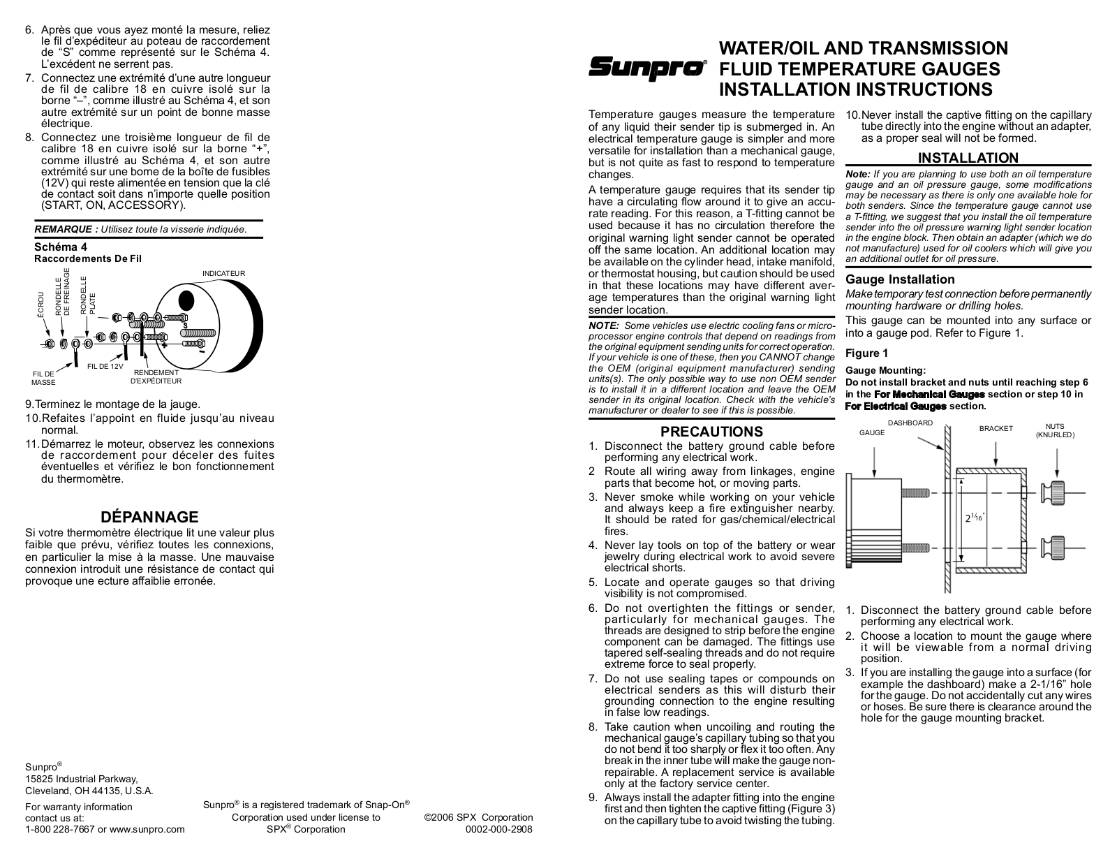 Actron CP7005 User Manual