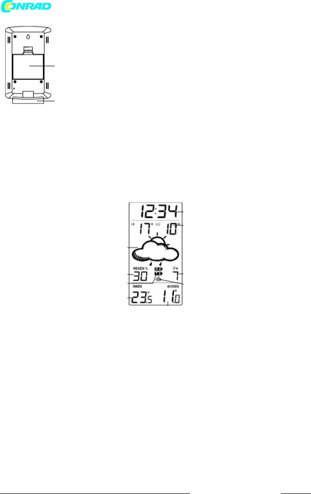 Techno Line WD1070 Operating Instructions