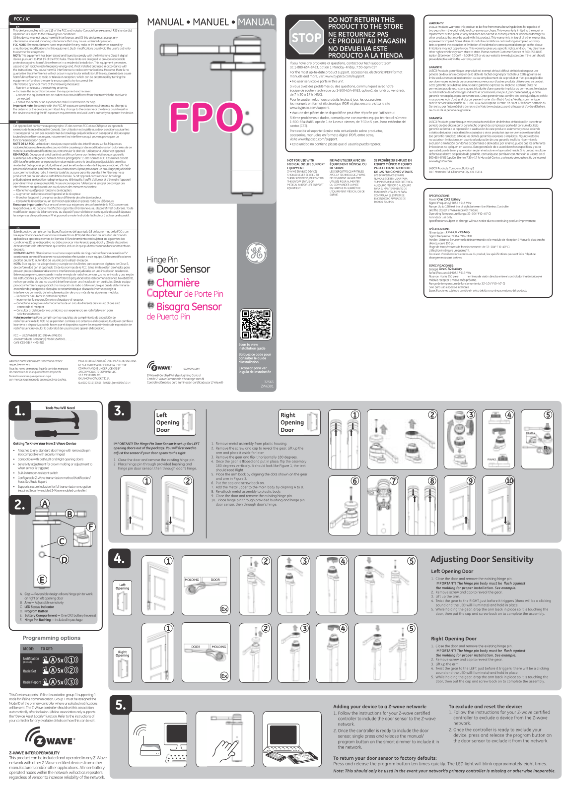 Sheenway Asia ZW6301 User Manual