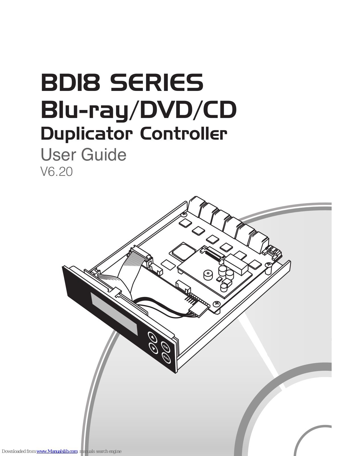 U-Reach BD18 SERIES User Manual