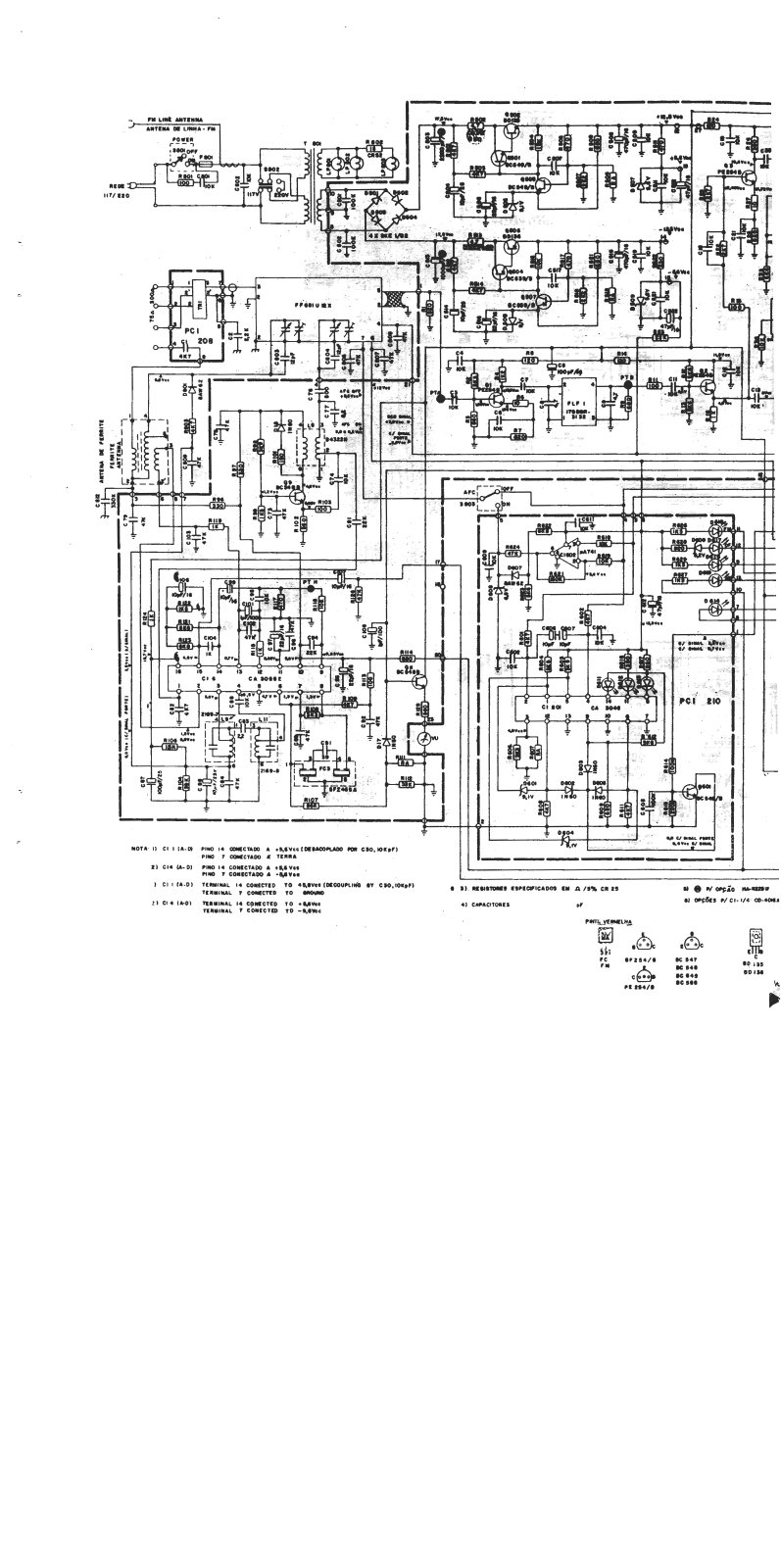 Gradiente M12 Schematic