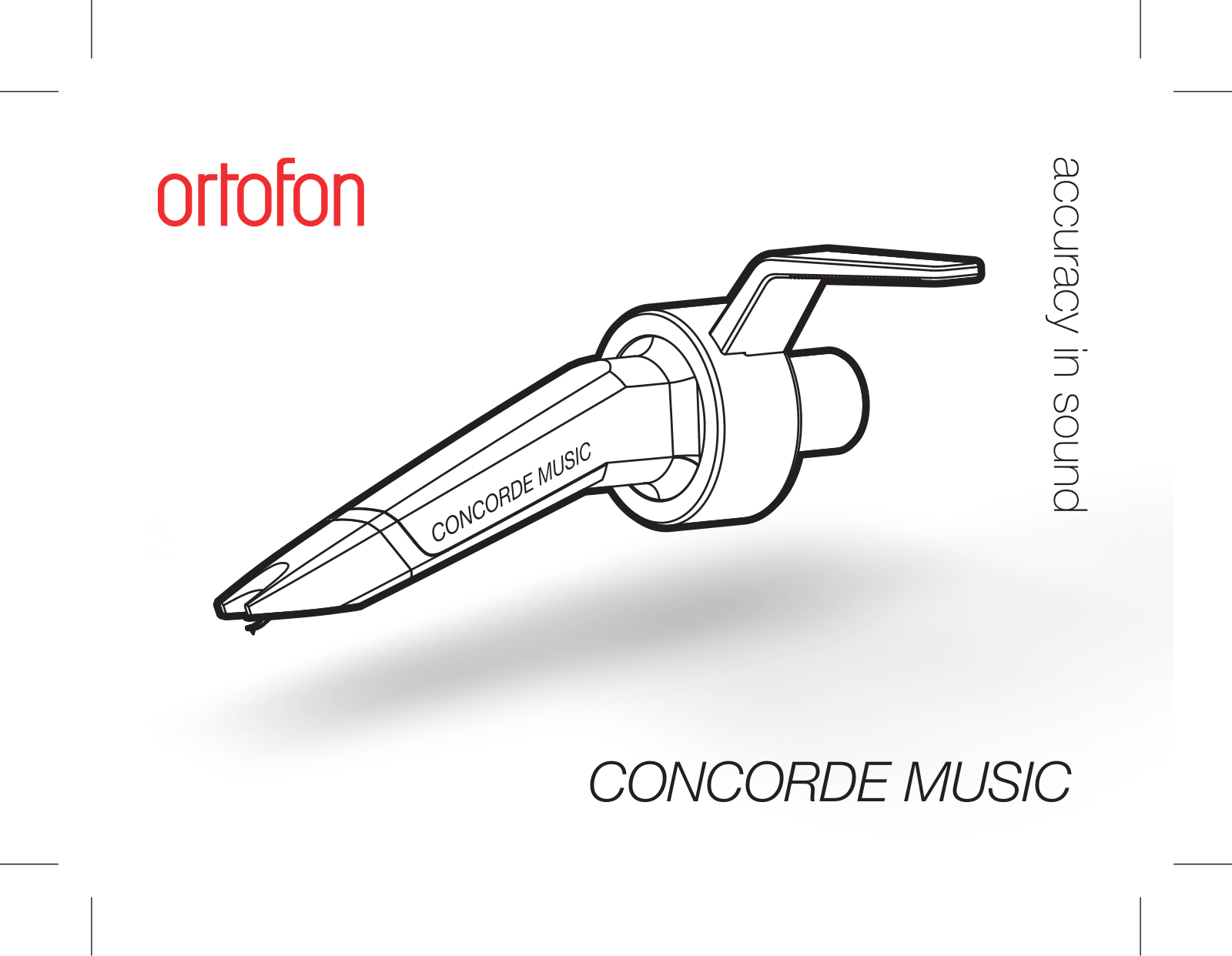 Ortofon CONCORDE MUSIC User guide - ManualMachine.com