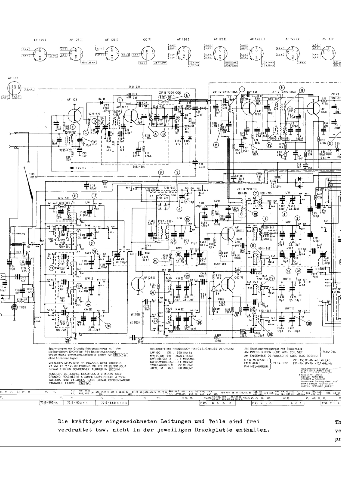 Grundig MV-4-Ocean-boy-204 Schematic