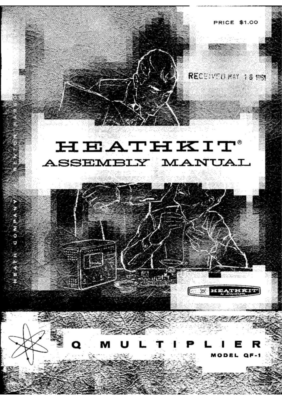 Heathkit qf 1 schematic