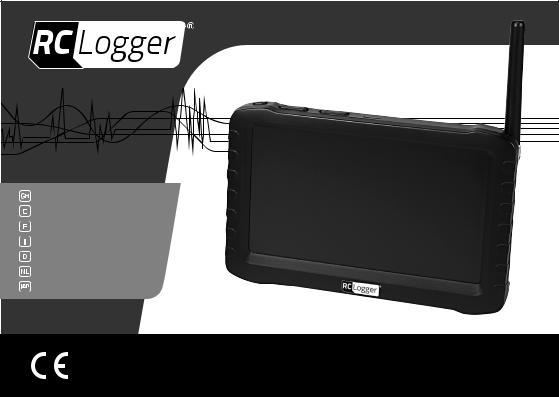 RC Logger 89050RC, RC EYE OneCam 5.8 GHz RX User guide