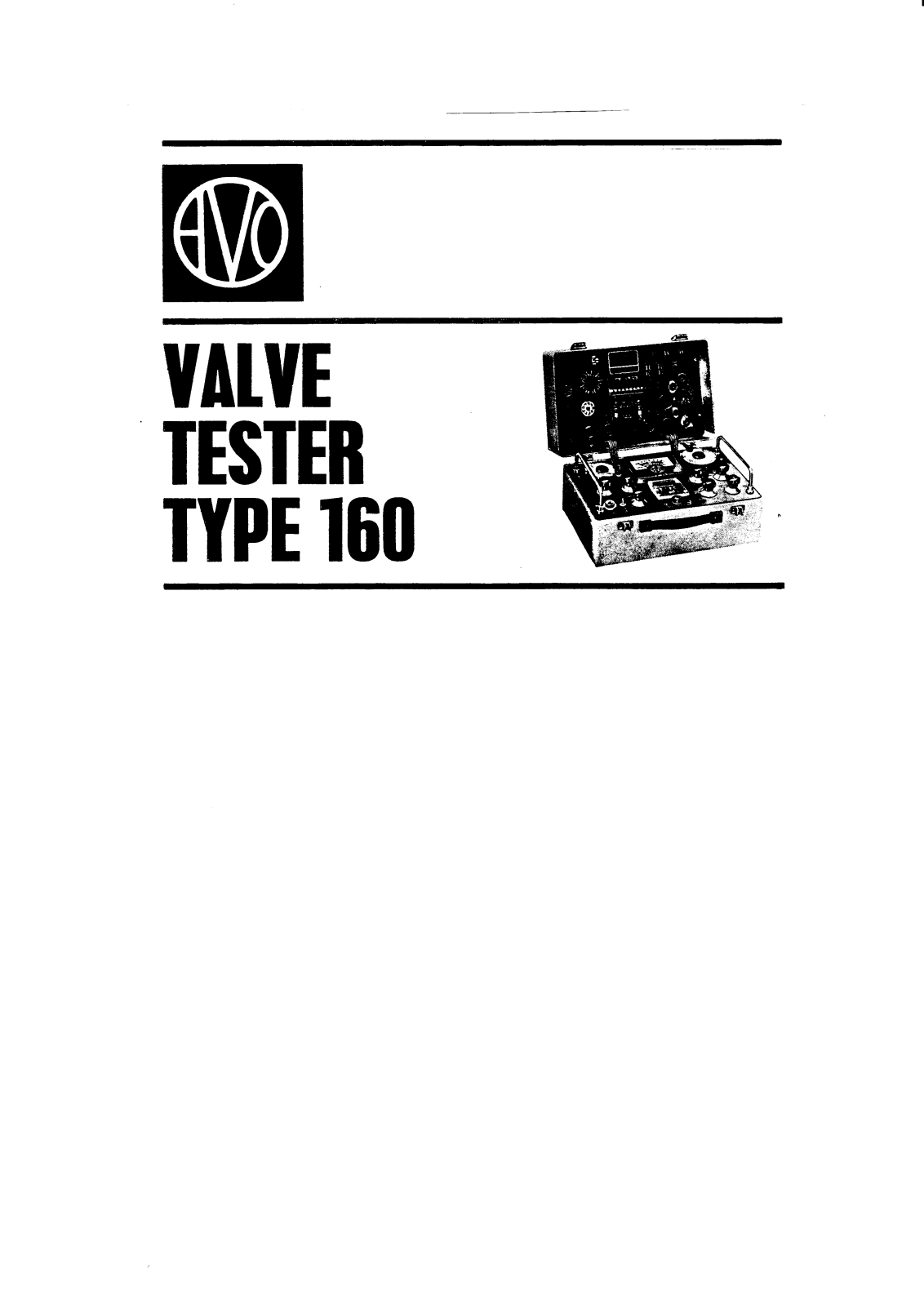 Avo 6625-99-943-2419 Service Manual