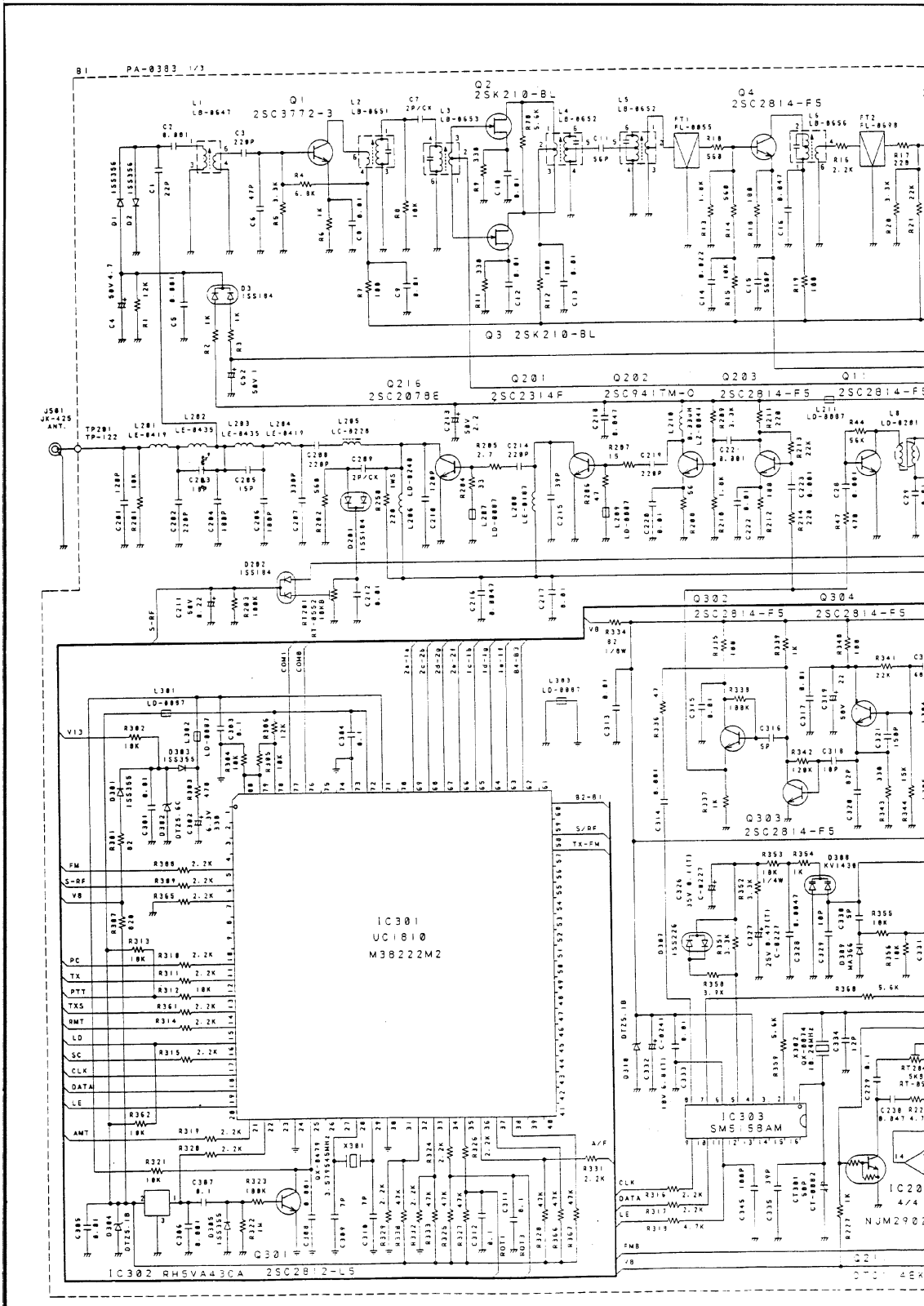 Inne XM3082, xm337 User Manual