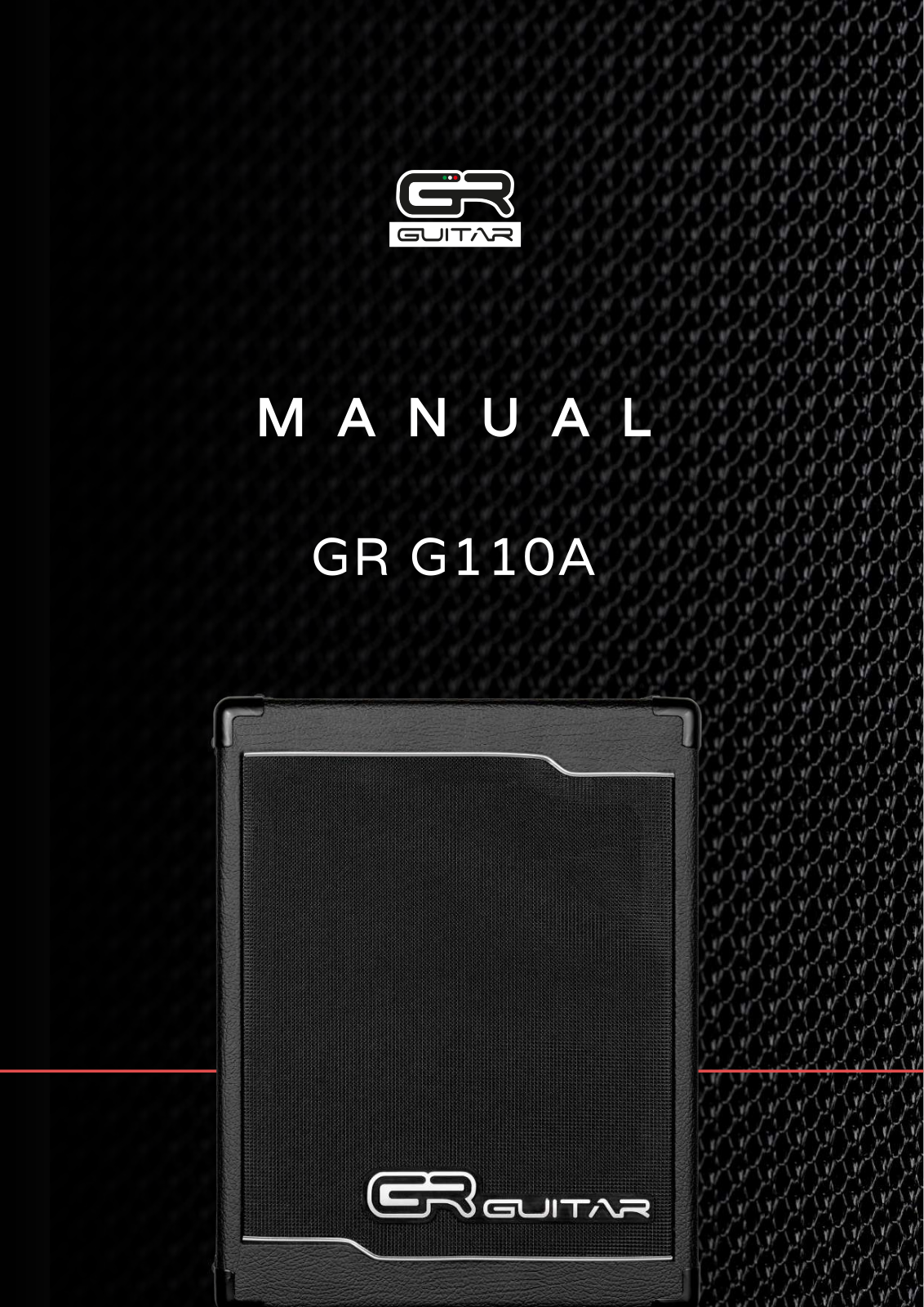 GRGuitar GRG110A User guide - ManualMachine.com