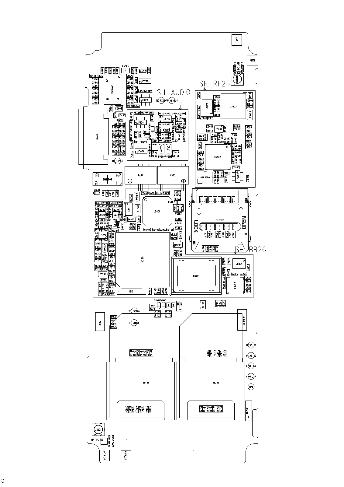 FLY DS420 Schematic