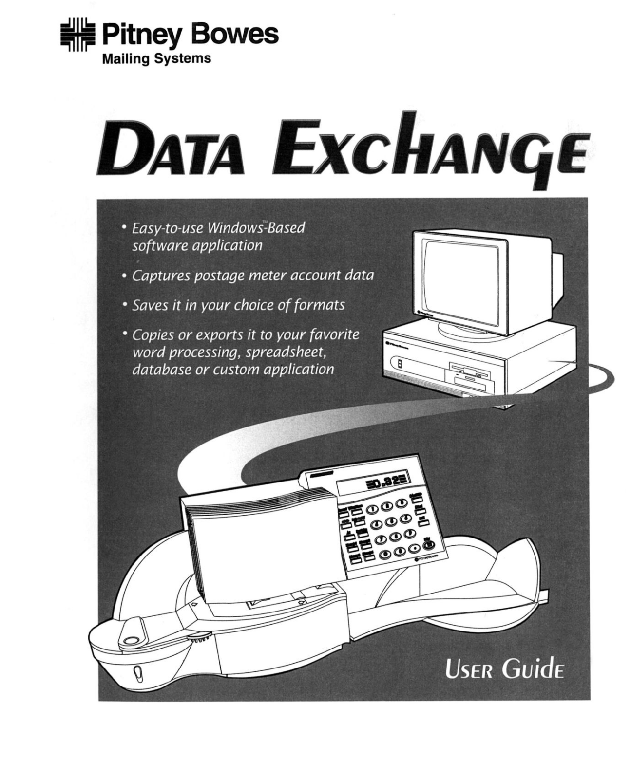 Pitney Bowes Data Exchange User Guide