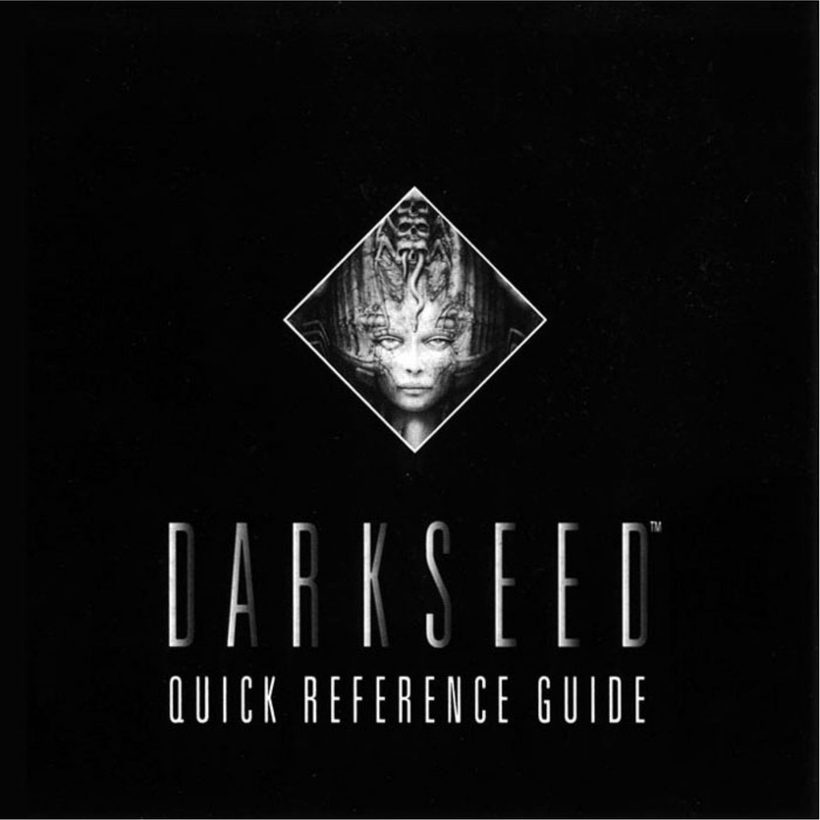 Games PC DARK SEED User Manual