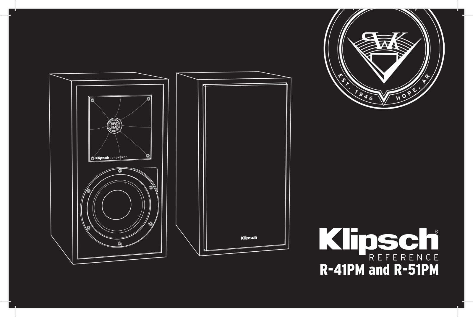 Klipsch R-41PM User Manual