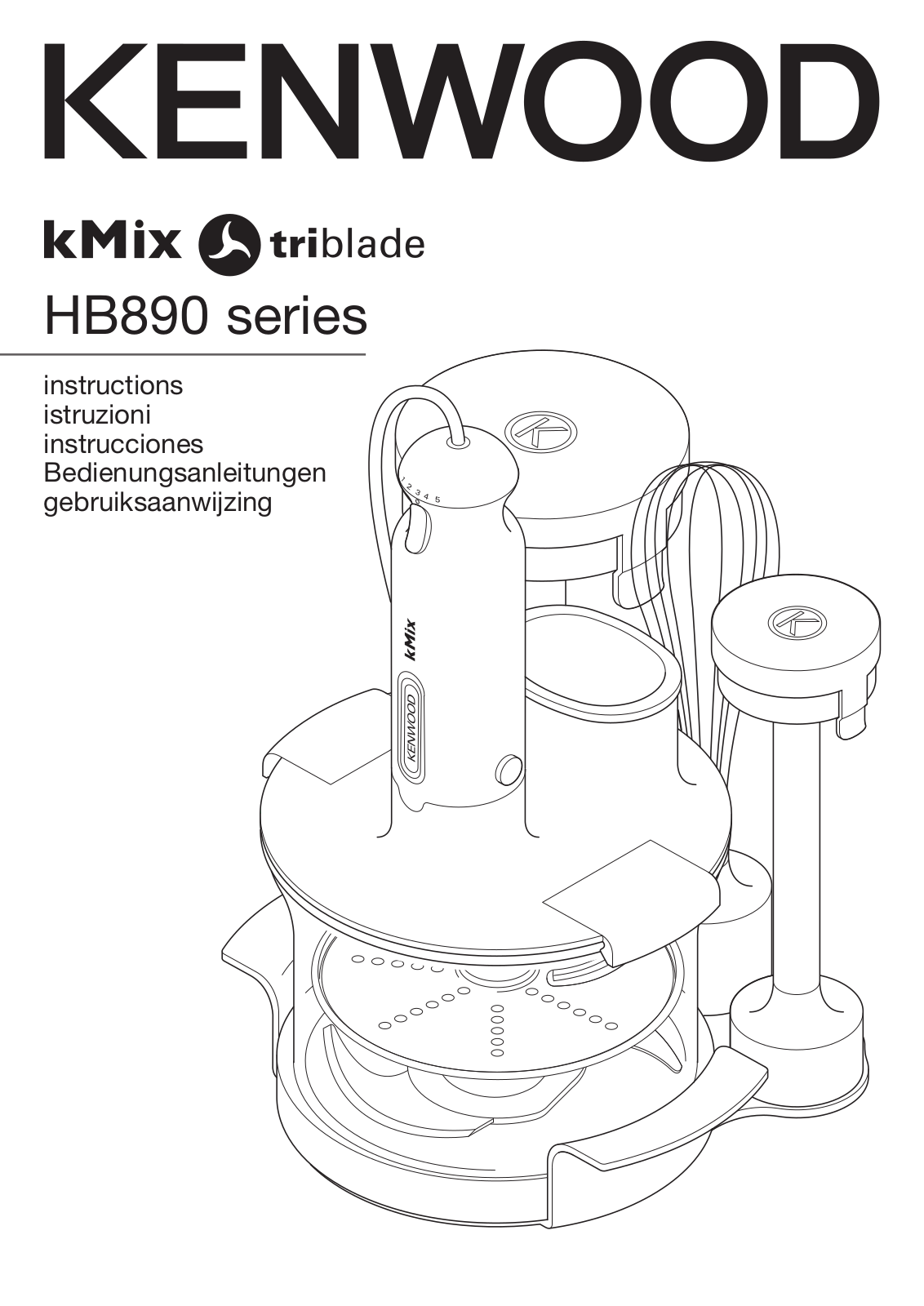 Kenwood HB890 User Manual