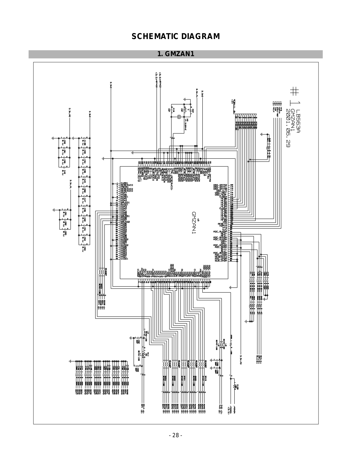 LG 563LE, LB563A-EA Schematics