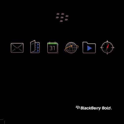 Blackberry MAT-26190-001, Bold 9000 - v5.0 User Manual