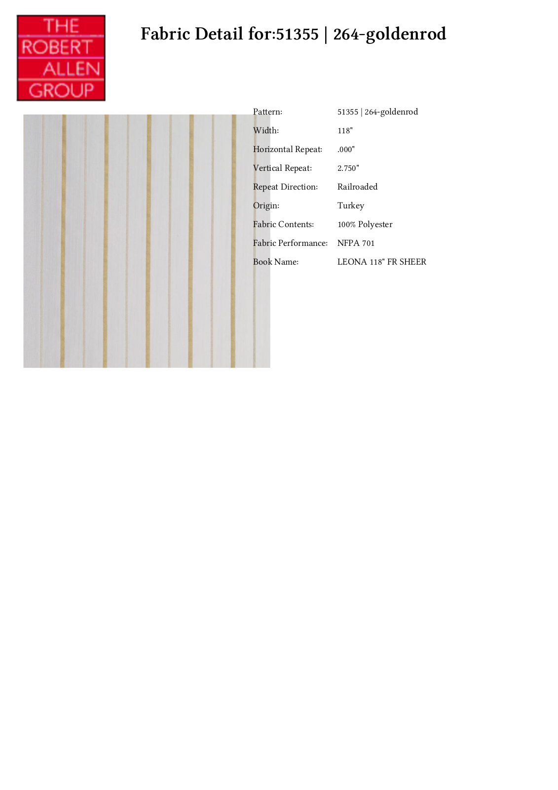 Duralee CRAL3926 Specifications - ManualMachine.com