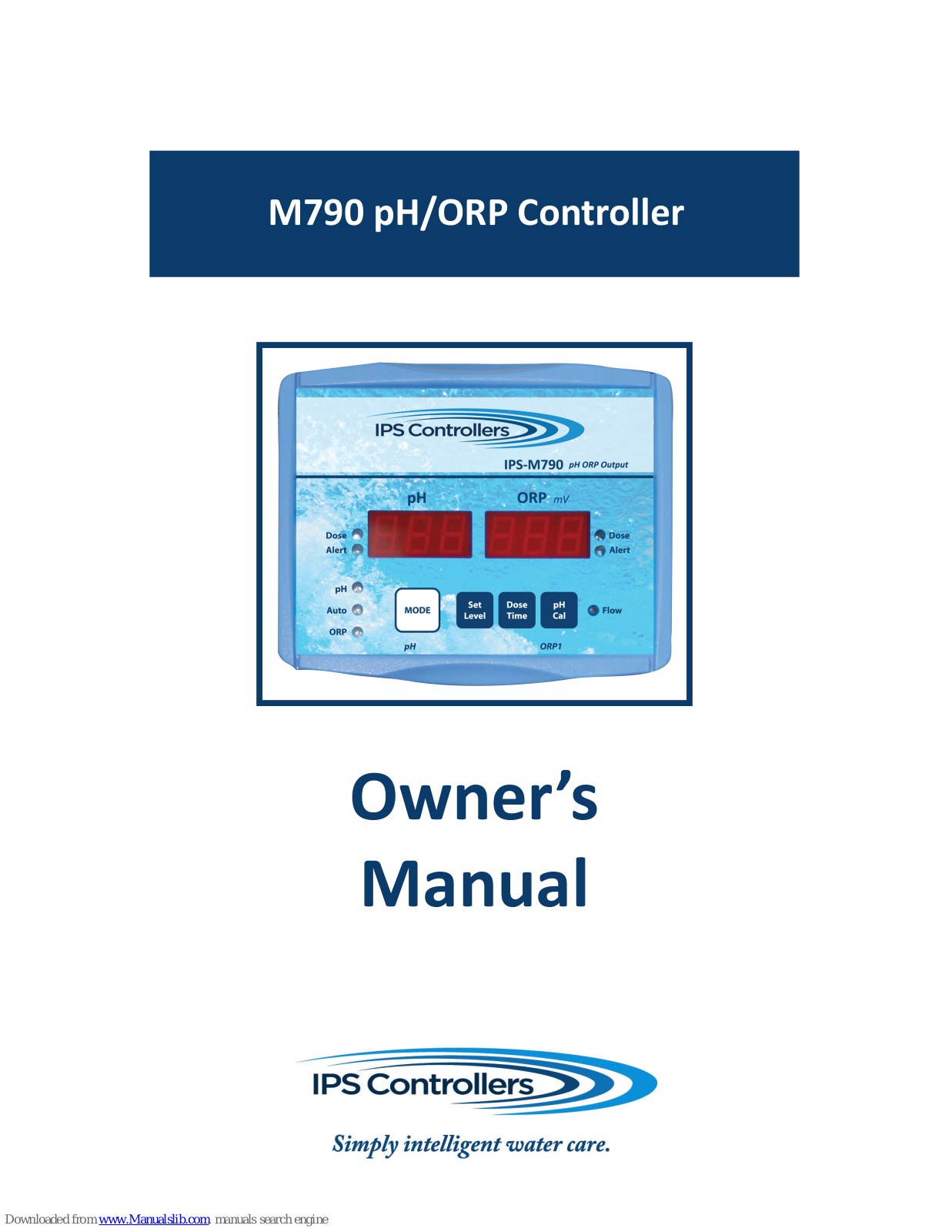 IPS Controllers M790 Owner's Manual