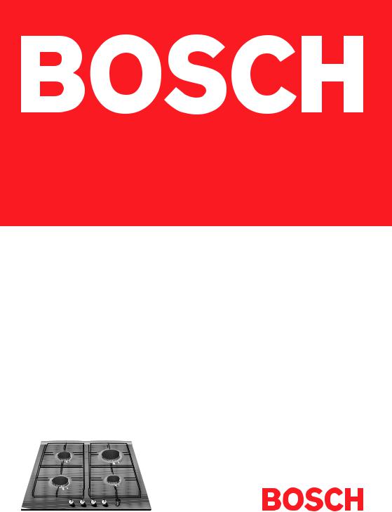 Bosch PPQ726M90E User Manual