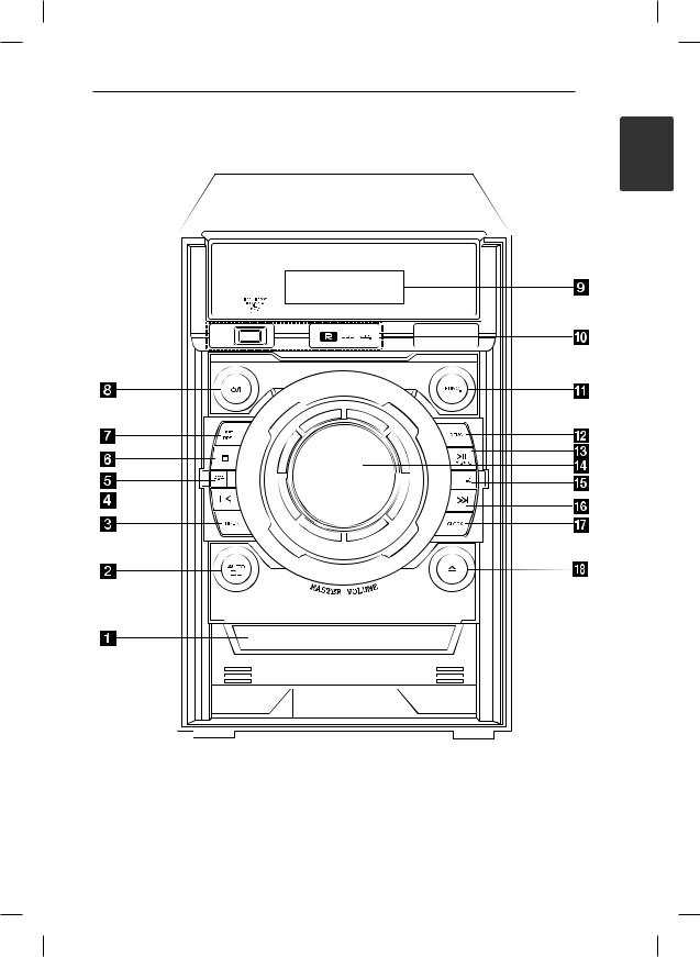 LG CM4331 Instruction manual