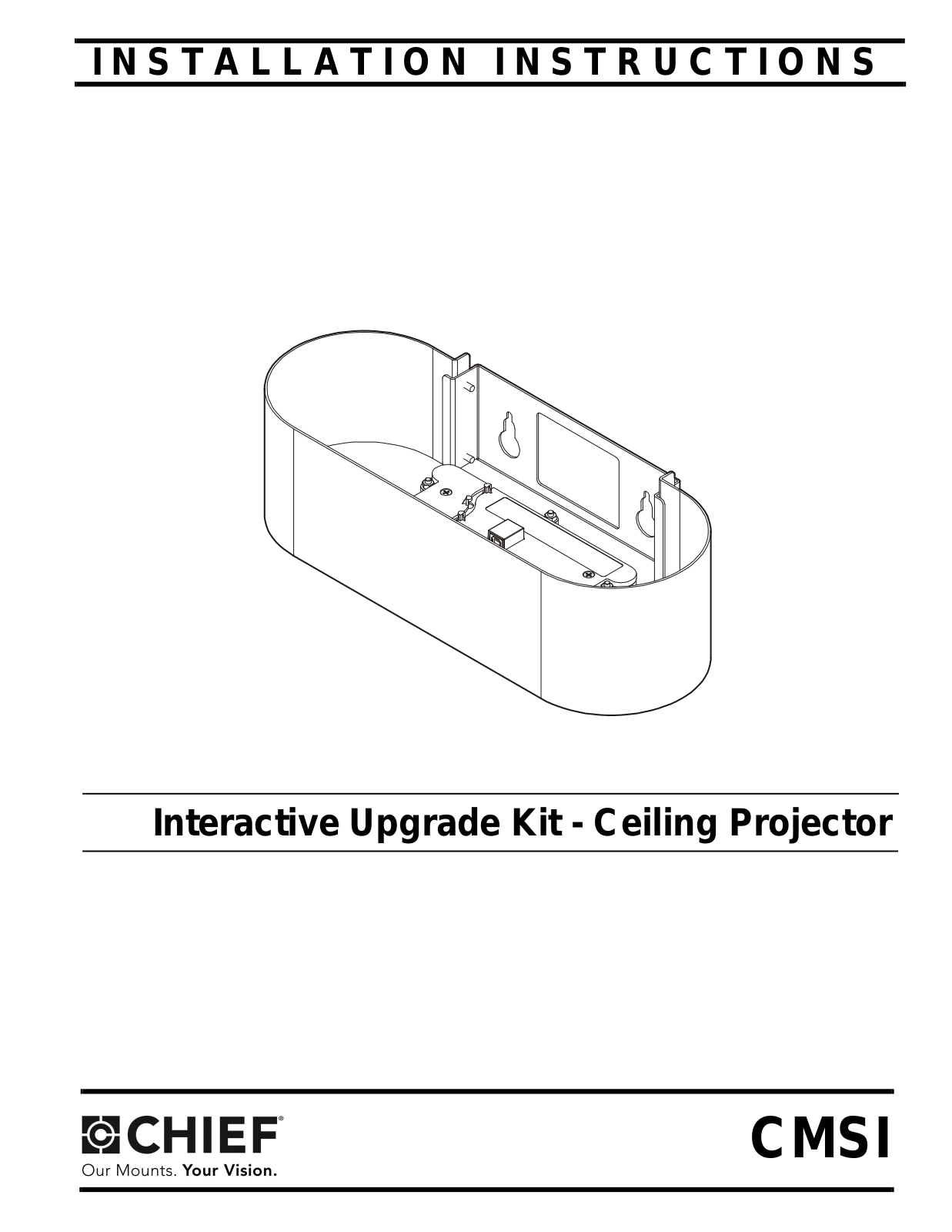 CHIEF CMSI User Manual