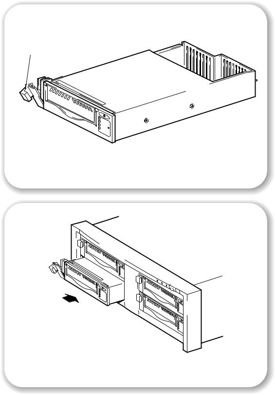 Hp STORAGEWORKS ULTRIUM 215 GETTING STARTED