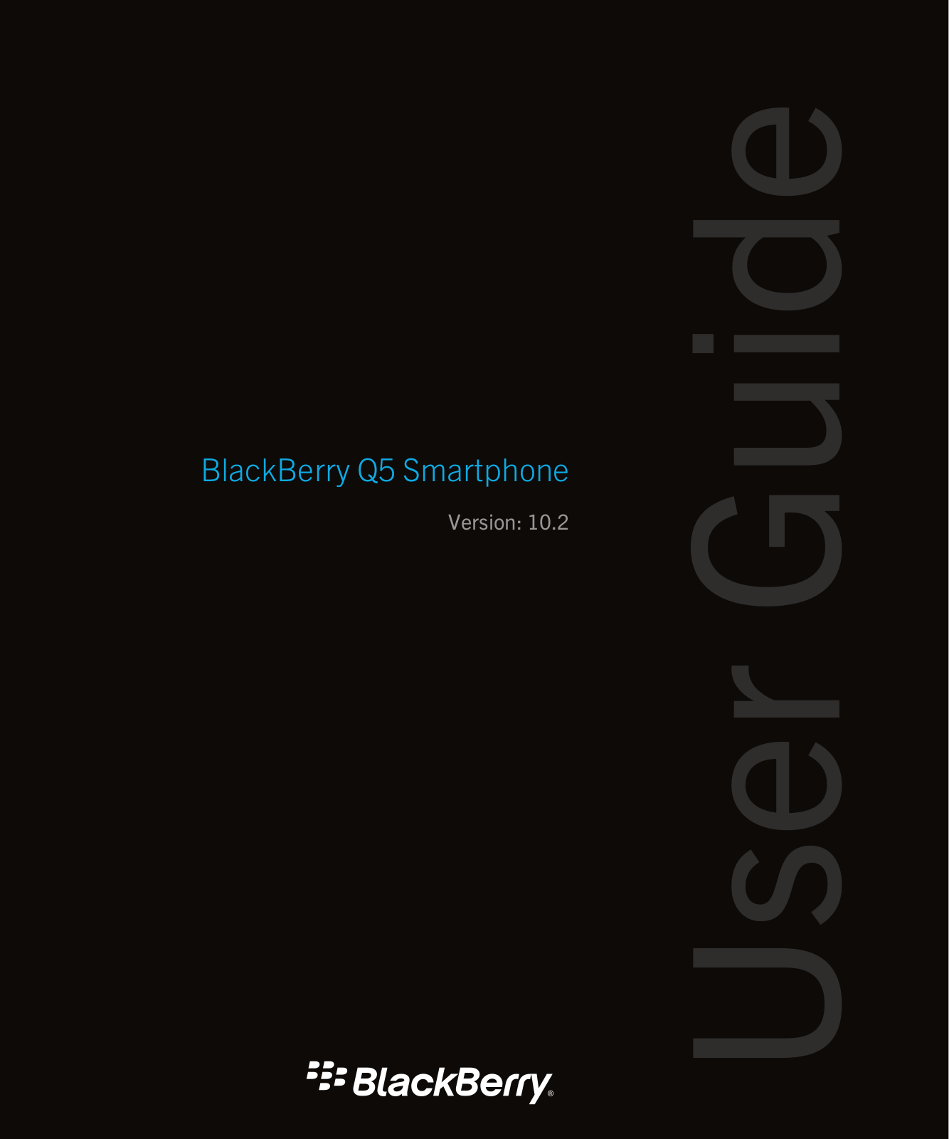 Blackberry Q5, Q5 - v10.2 User Manual