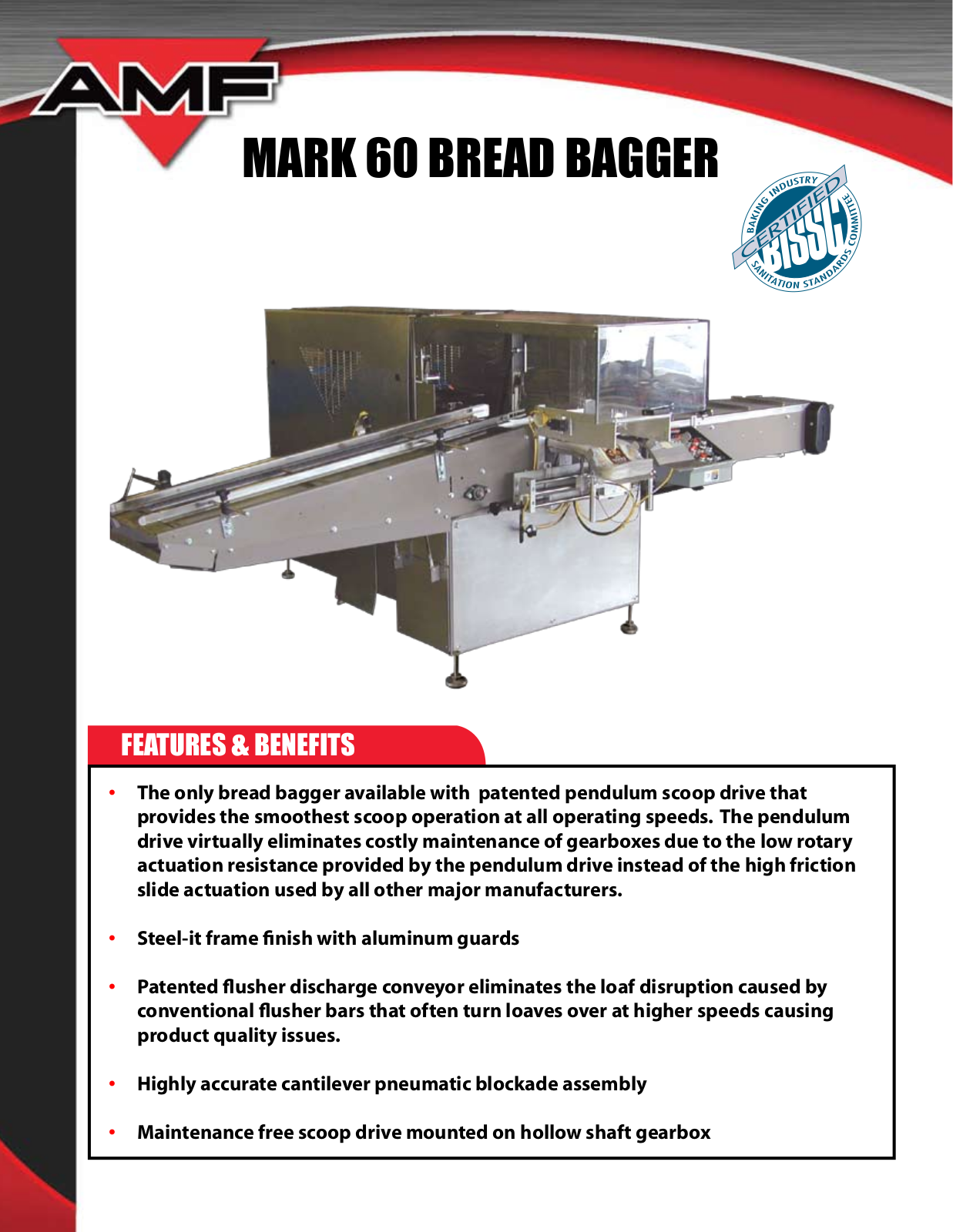 AMF MARK 60 User Manual