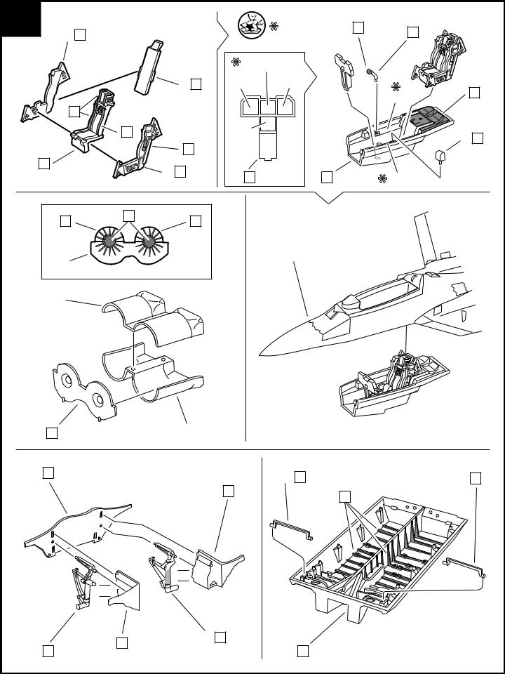 REVELL F-22 Raptor User Manual