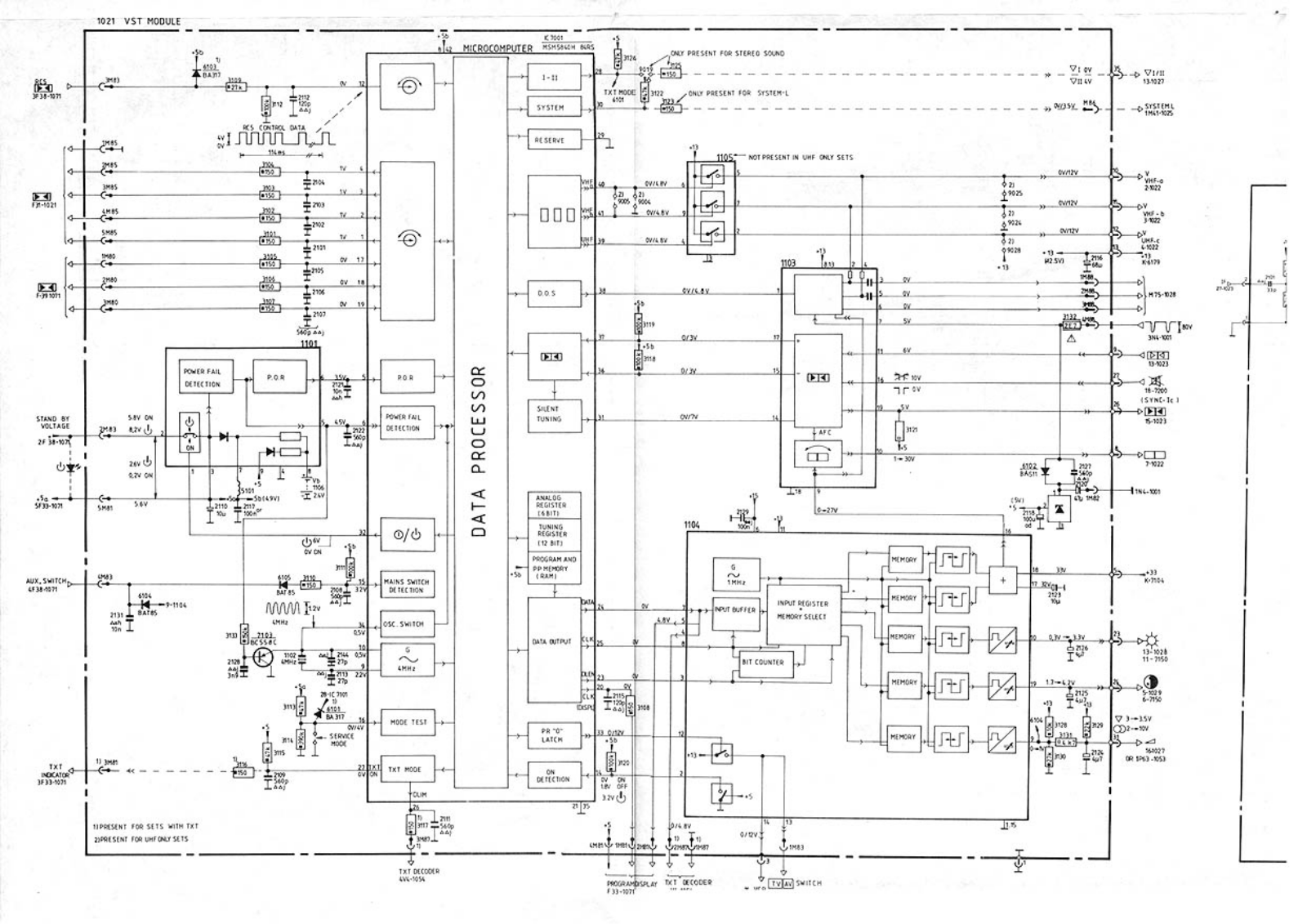 PHILIPS K 40 Service Manual