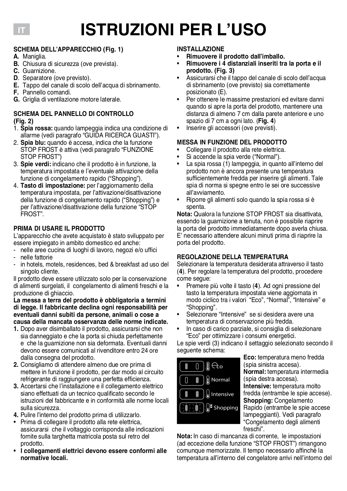 WHIRLPOOL WHE3935 FFM User Manual