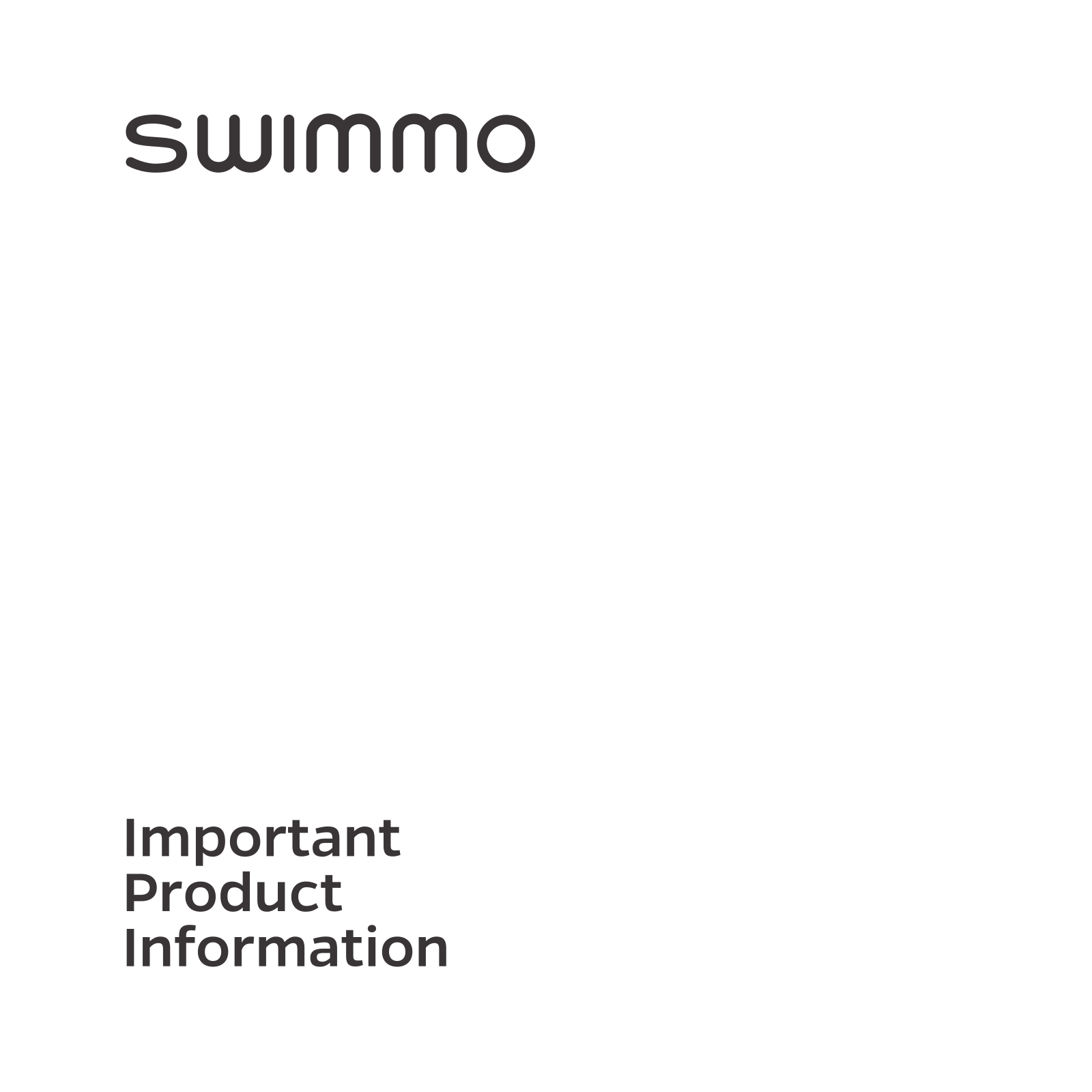 Swimmo Sp z o o SWV7 User Manual